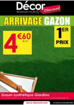 Promos et remises  : ARRIVAGE GAZON