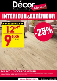 Prospectus Décor Discount Viriat : INTÉRIEUR & EXTÉRIEUR