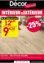 Prospectus Décor Discount : INTÉRIEUR & EXTÉRIEUR
