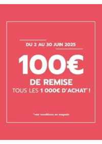 Prospectus Monsieur Store Nanterre : Juin Offres