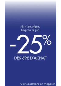 Prospectus Une heure pour soi Lille Fives : FÊTE DES PÈRES