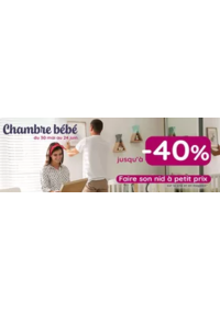 Prospectus Autour de bébé Châteauroux - St Maur : Chambre bébé