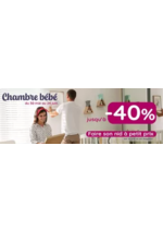 Prospectus Autour de bébé : Chambre bébé
