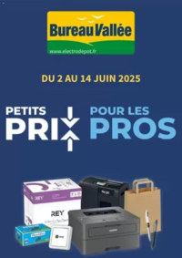 Prospectus Bureau Vallée - Riorges : PETITS PRIX POUR LES PROS