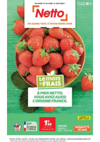 Prospectus Netto : SEMAINE PROCHAINE : LE MOIS DU FRAIS