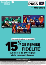 Prospectus Carrefour Drive : OFFRE EXCLUSIVE CLIENTS PASS