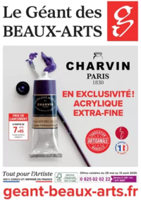 Prospectus Le Géant des Beaux-Arts PARIS XIe : Catalogue Le Géant des Beaux-Arts