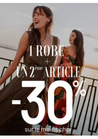 Prospectus Bréal Belfort : 1 robe + un 2ème article = -30%* sur le moins cher femme