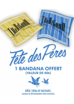 Promos et remises  : Fête des pères