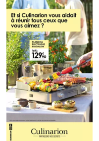 Prospectus Culinarion COLMAR : Et si Culinarion vous aidait à réunir tous ceux que vous aimez ?