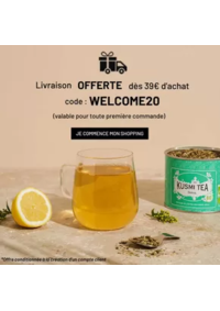 Prospectus Kusmi Tea MERIGNAC : OFFRE FLASH
