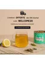 Prospectus Kusmi Tea : OFFRE FLASH