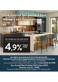 Prospectus Cuisine plus Grenoble - Saint Egrevre : NOS OFFRES DE JUIN