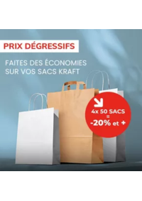 Prospectus Retif Paris : Prix dégressifs