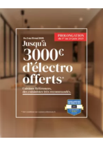 Prospectus Cuisines références : Jusqu’à 3 000€ d’électro offerts