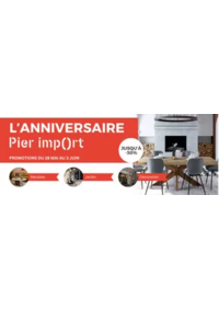 Prospectus Pierimport La Valette du Var : Promotions Pier Import : meubles et déco