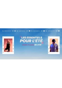 Prospectus Sports Direct CLAYE SOUILLY : Essentiels d'été