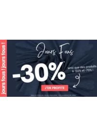 Prospectus TOTO PARIS 7 rue poncelet : LES JOURS FOUS