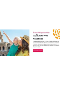 Prospectus Adagio PARIS LA DEFENSE : 25% pour vos vacances