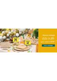 Prospectus ZOE CONFETTI LES PEINTURES : Faites la fête sans vous ruiner !