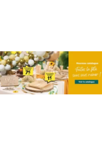 Prospectus Zoé Confetti : Faites la fête sans vous ruiner !