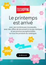 Prospectus Téléshopping : FÊTE DES MÈRES