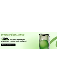 Prospectus WeFIX Langueux - Saint Brieuc : OFFRE SPÉCIALE WEB