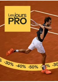 Prospectus DECATHLON marzy : Les jours pro