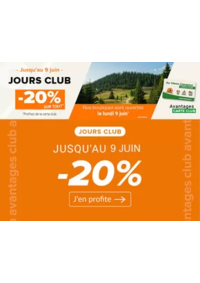 Prospectus Au Vieux Campeur PARIS  : Jusqu’au 9 juin 2025 profitez de 20% de remise* !
