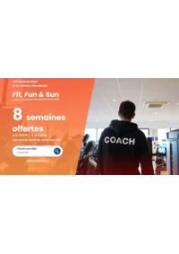 Prospectus L'Orange bleue Rennes 57 rue Jean Marie Duhamel : 8 semaines offertes