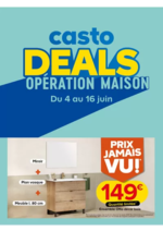 Prospectus Castorama : Opération Maison