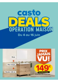 Prospectus Castorama PARIS 20 : Opération Maison