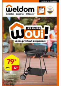 Prospectus Weldom ETAULIERS : Le Jours Woui