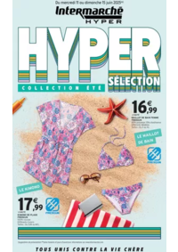 Prospectus Intermarché Hyper JOIGNY : EVE BOOST TEXTILE ETE