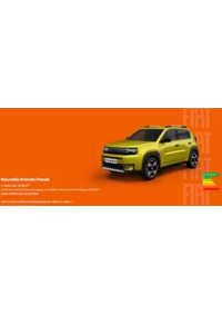 Prospectus Fiat L'HORME : Nouvelle Grande Panda