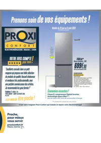 Prospectus Proxi Confort EVRAN : BP Tabloid Juillet 2025