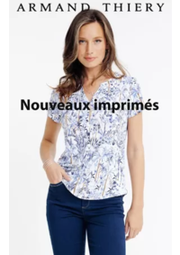 Prospectus Armand Thiery CRECHES SUR SAONE : Nouveaux imprimés