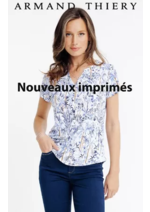 Prospectus Armand Thiery Femme : Nouveaux imprimés