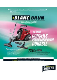 Prospectus Blanc Brun ST SULPICE LES FEUILLES : Tabloid Juillet 2025