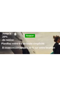 Prospectus Europcar LILLE : Et économisez jusqu'à 20 % sur votre location