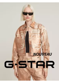 Prospectus G-Star Paris : NOUVEAU