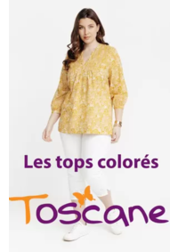 Prospectus Toscane SAINT-GRÉGOIRE : Les tops colorés
