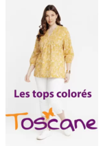 Prospectus Toscane : Les tops colorés