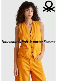 Prospectus United Colors Of Benetton BAYONNE : Nouveautés Prêt-à-porter Femme