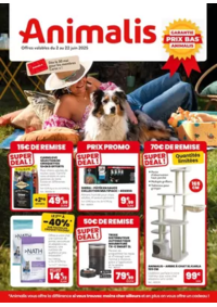 Prospectus Animalis La Chapelle-Saint-Aubin : SUPER DEAL !