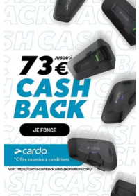Prospectus DAFY MOTO CAEN : Promo Cardo