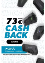 Prospectus Dafy moto : Promo Cardo