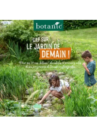 Prospectus botanic Suresnes : Cap surle Jardin de demain !