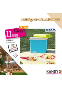 Prospectus KANDY FREVENT : PARFAIT POUR VOTRE EXTÉRIEUR !