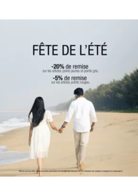 Prospectus MAUBOUSSIN PARIS 66 Av des Champs-Elysées : FÊTE DE L'ÉTÉ